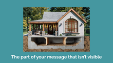 The part of your message that isn’t visible