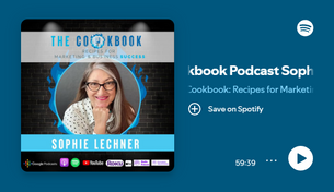The Cookbook Podcast Sophie Lechner: Unlocking LinkedIn - Sophie's Journey to Coaching