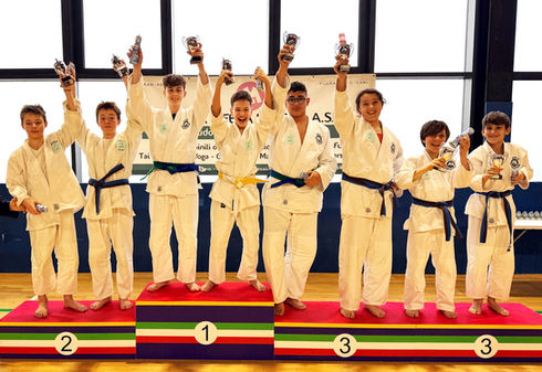 saggio di judo scuola difesa in rosa milano 2026