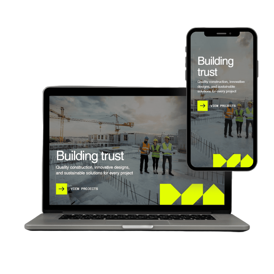 Ausschnitt Webdesign Mainz