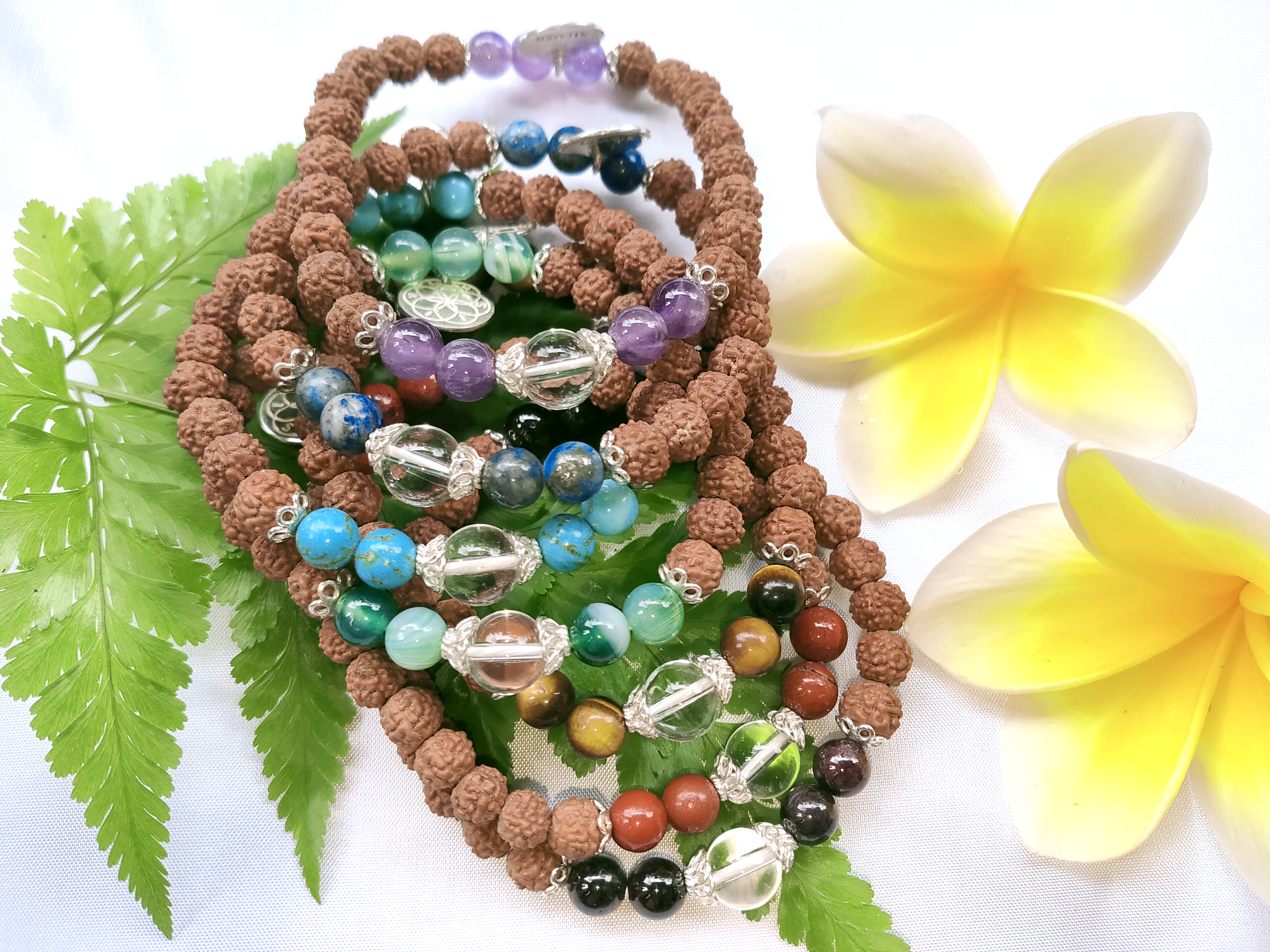 Rudraksha | ISHIKI BALI チャクラを整える ルドラクシャと