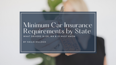 Minimum Car Insurance Requirements by State