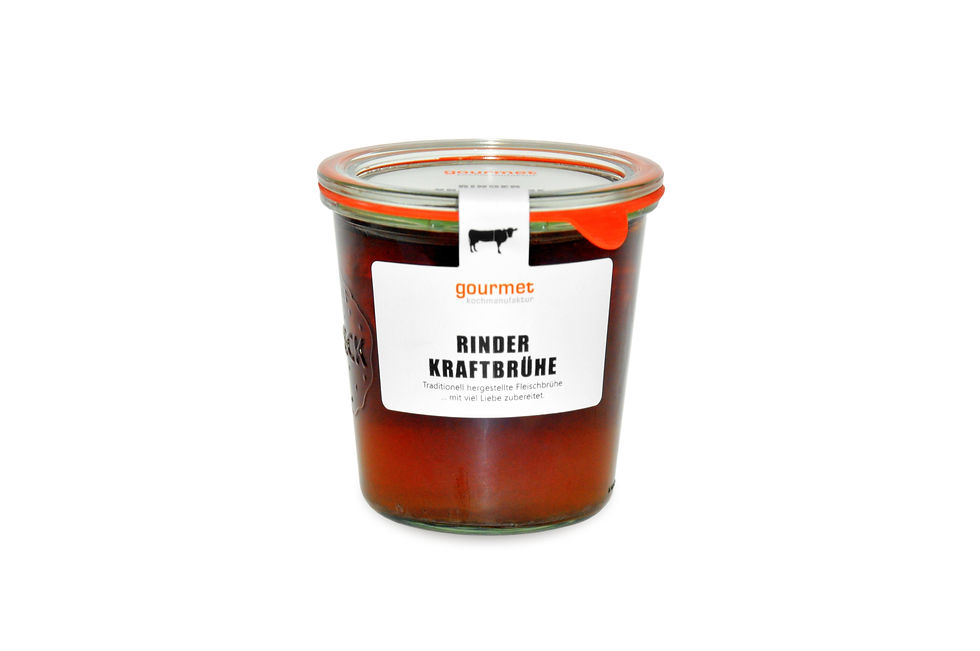 Rinderkraftbrühe 490ml