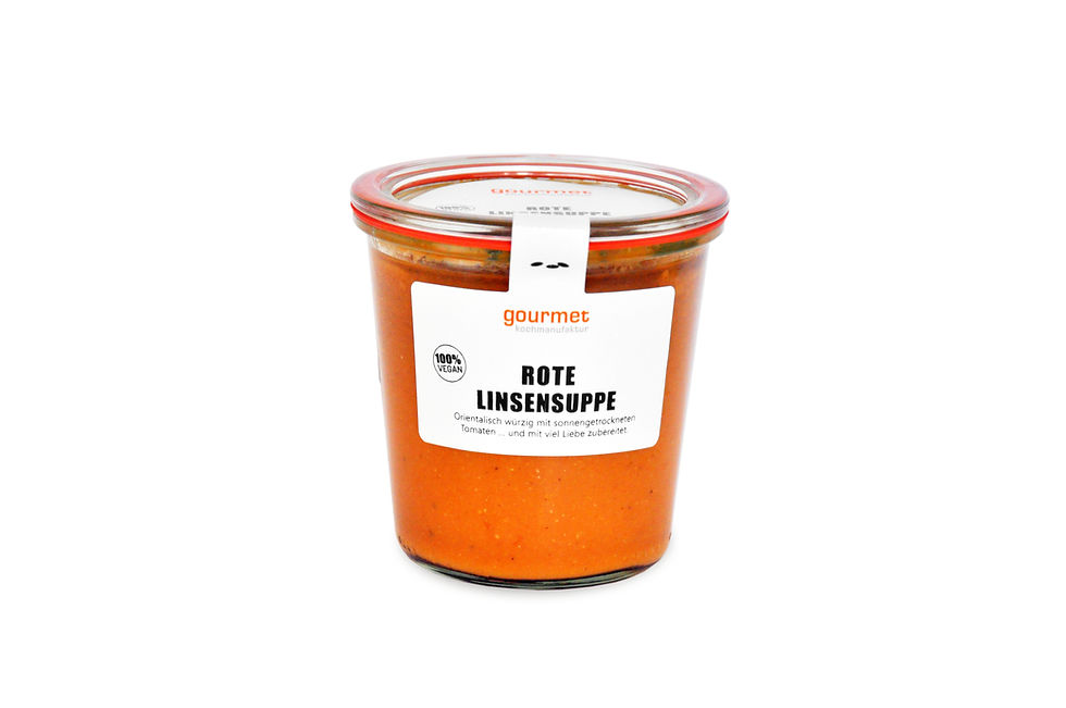 Rote Linsen Suppe 490ml