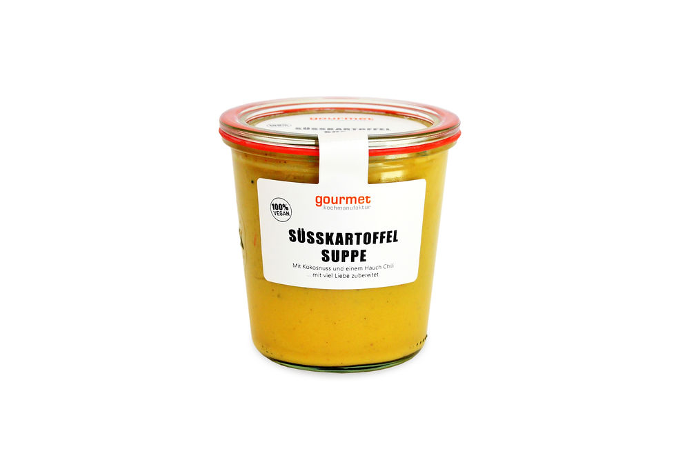 Süßkartoffelsuppe 490ml