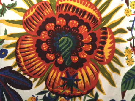 Prints Charming: Josef Frank at the Fashion and Textiles Museum.