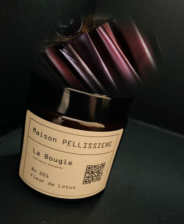 Bougie Parfumée Cuir 95 g