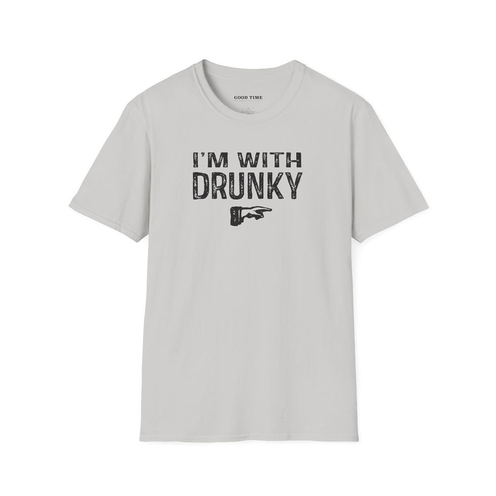 Thumbnail: I'm With Drunky T-Shirt
