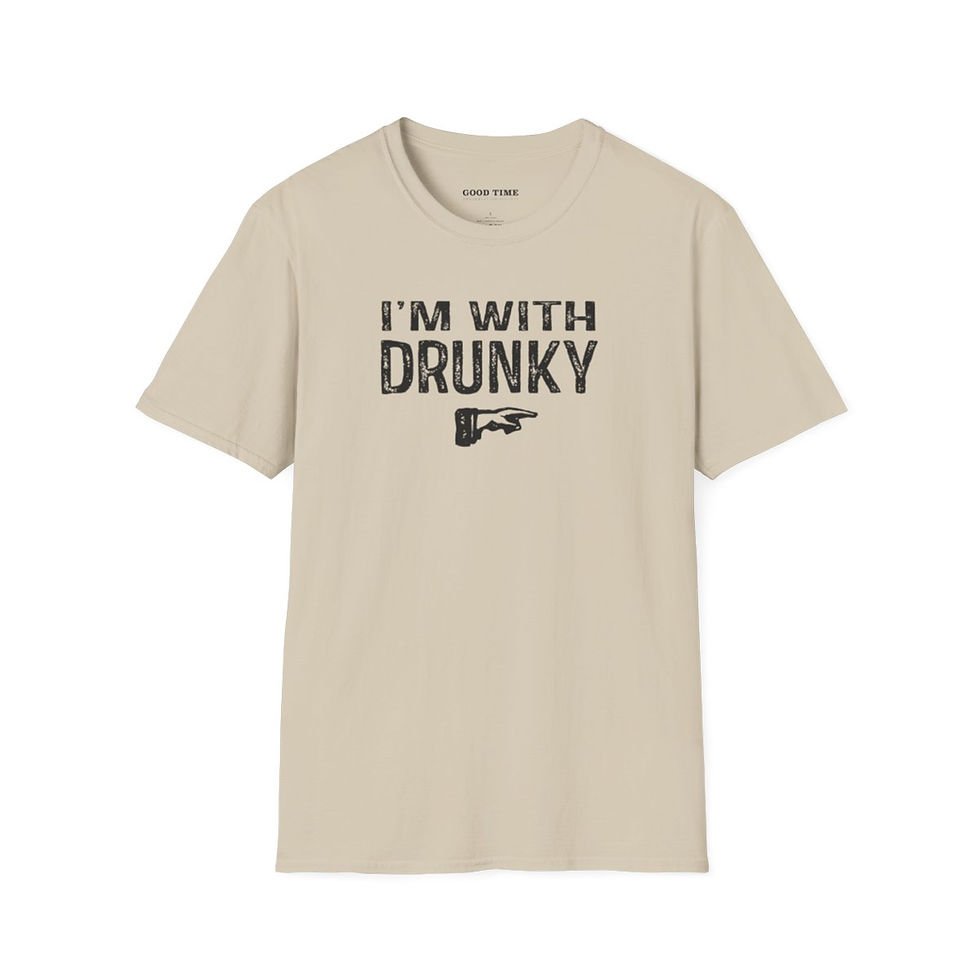 Thumbnail: I'm With Drunky T-Shirt