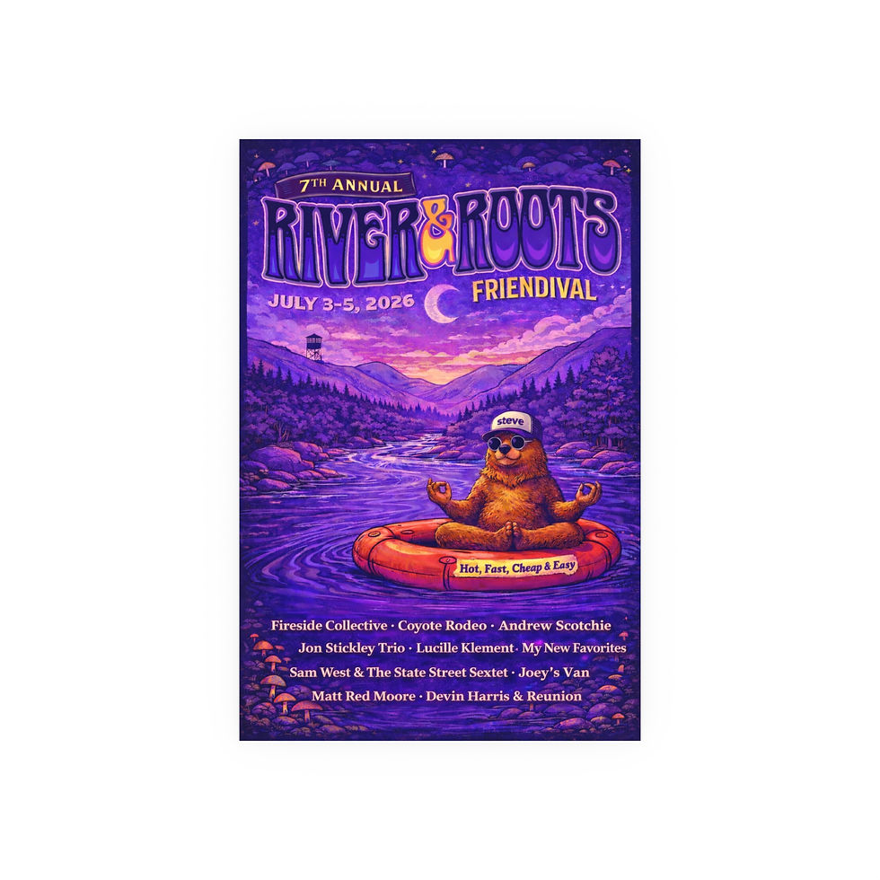Thumbnail: 2026 River & Roots Poster