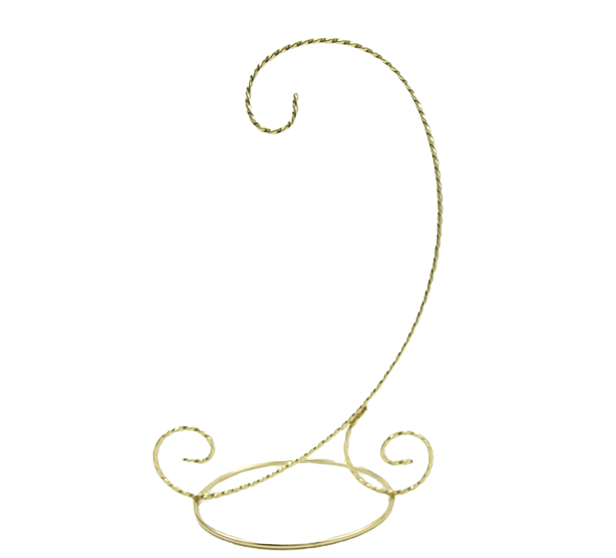 Twisted Metal Candle Holder