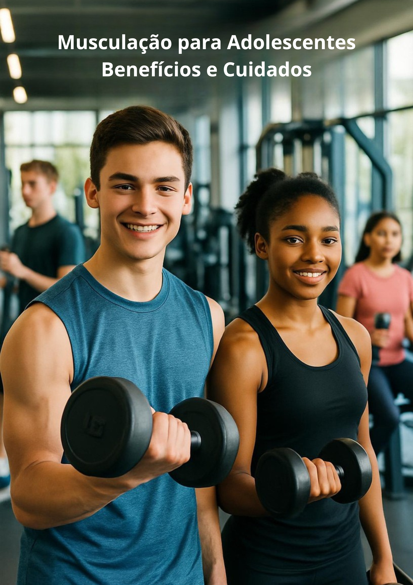Musculação para Adolescentes - Benefícios e Cuidados