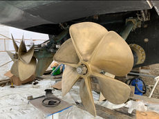 Yacht Propellers Replacement