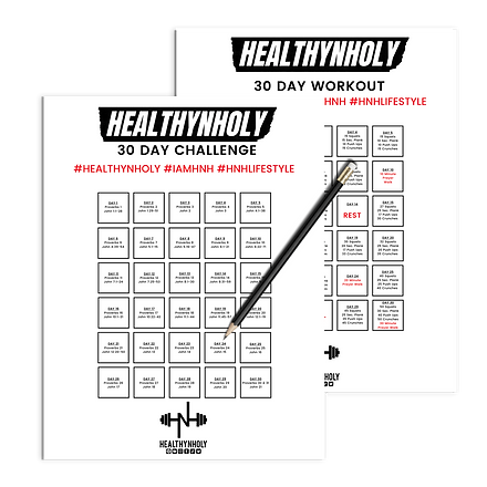 workout and bible reading plan