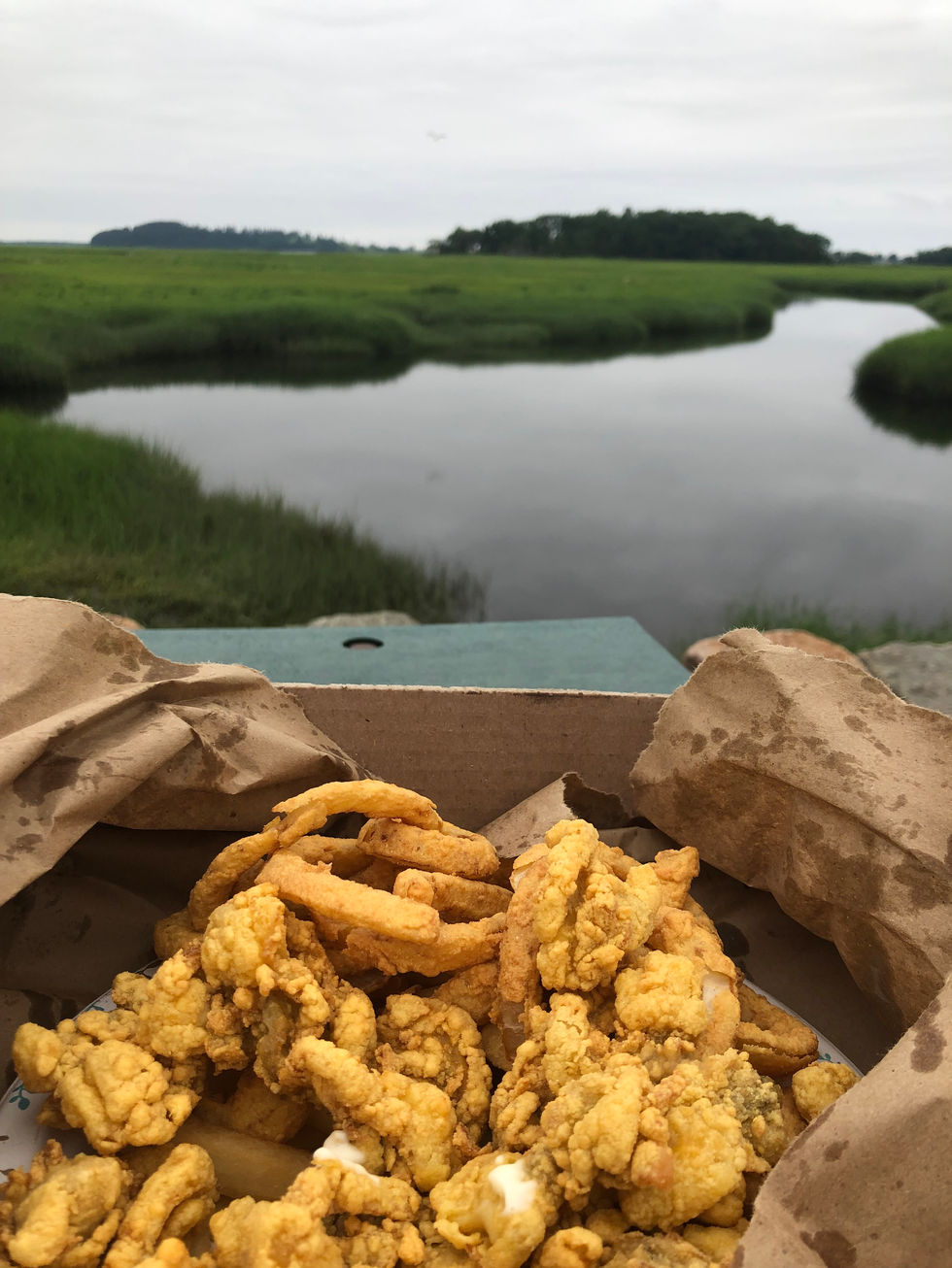Gloucester Fried Clams