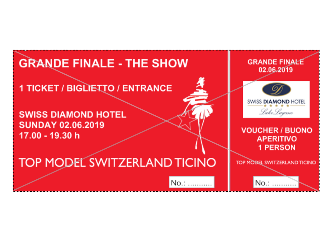 TICKET GRANDE FINALE THE SHOW | topmodelswitzerland