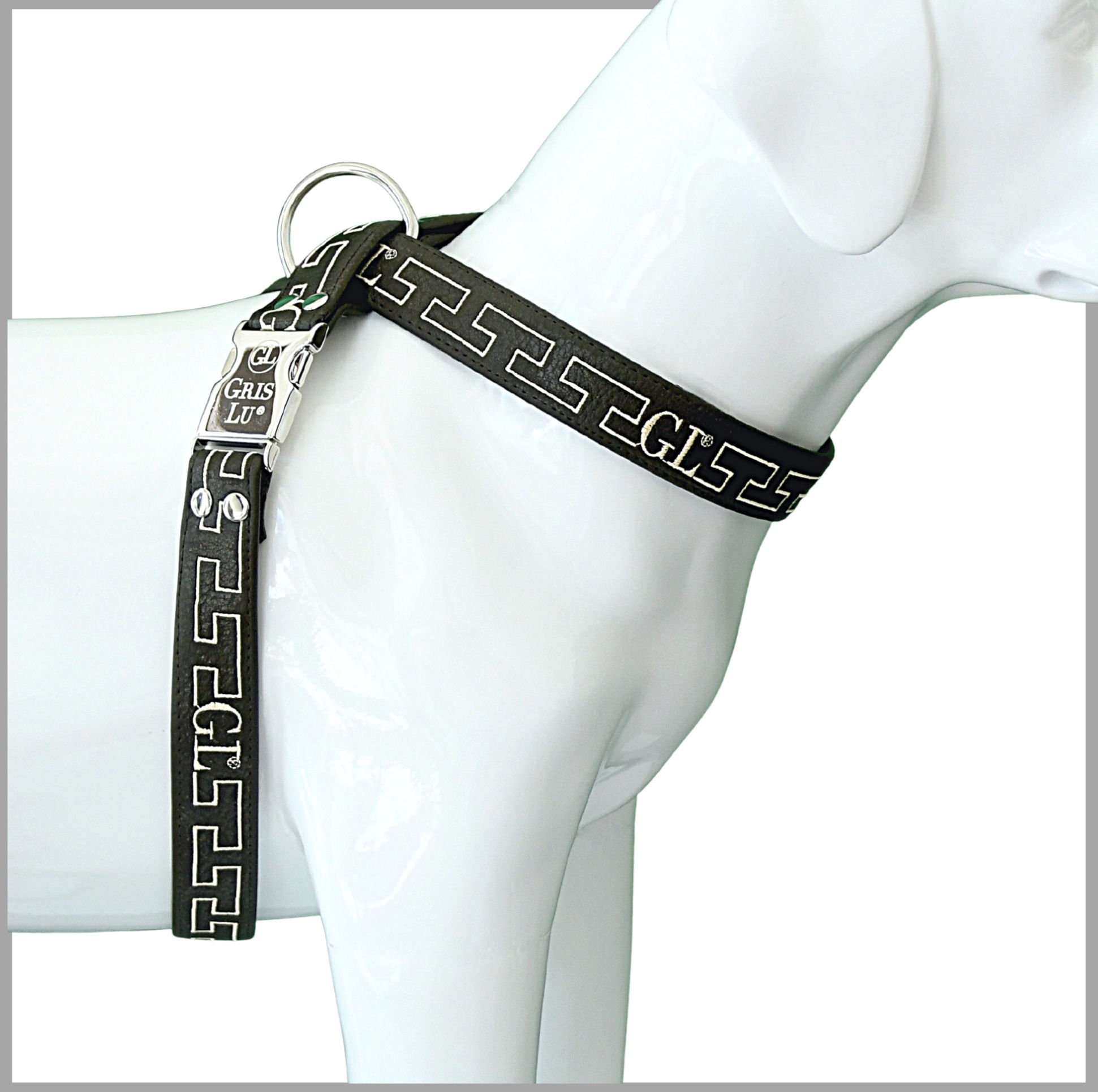 HUNDEGESCHIRR SCHWARZ - GRIS-LU NOIR