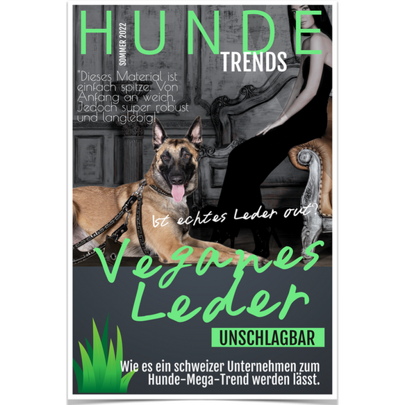 Materiale adatto agli animali e accessori per cani di Gris-Lu Svizzera.