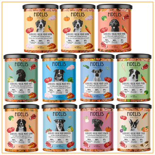 FIDELIS FRISCHEMENS IM GLAS | Dog Shop Paradise