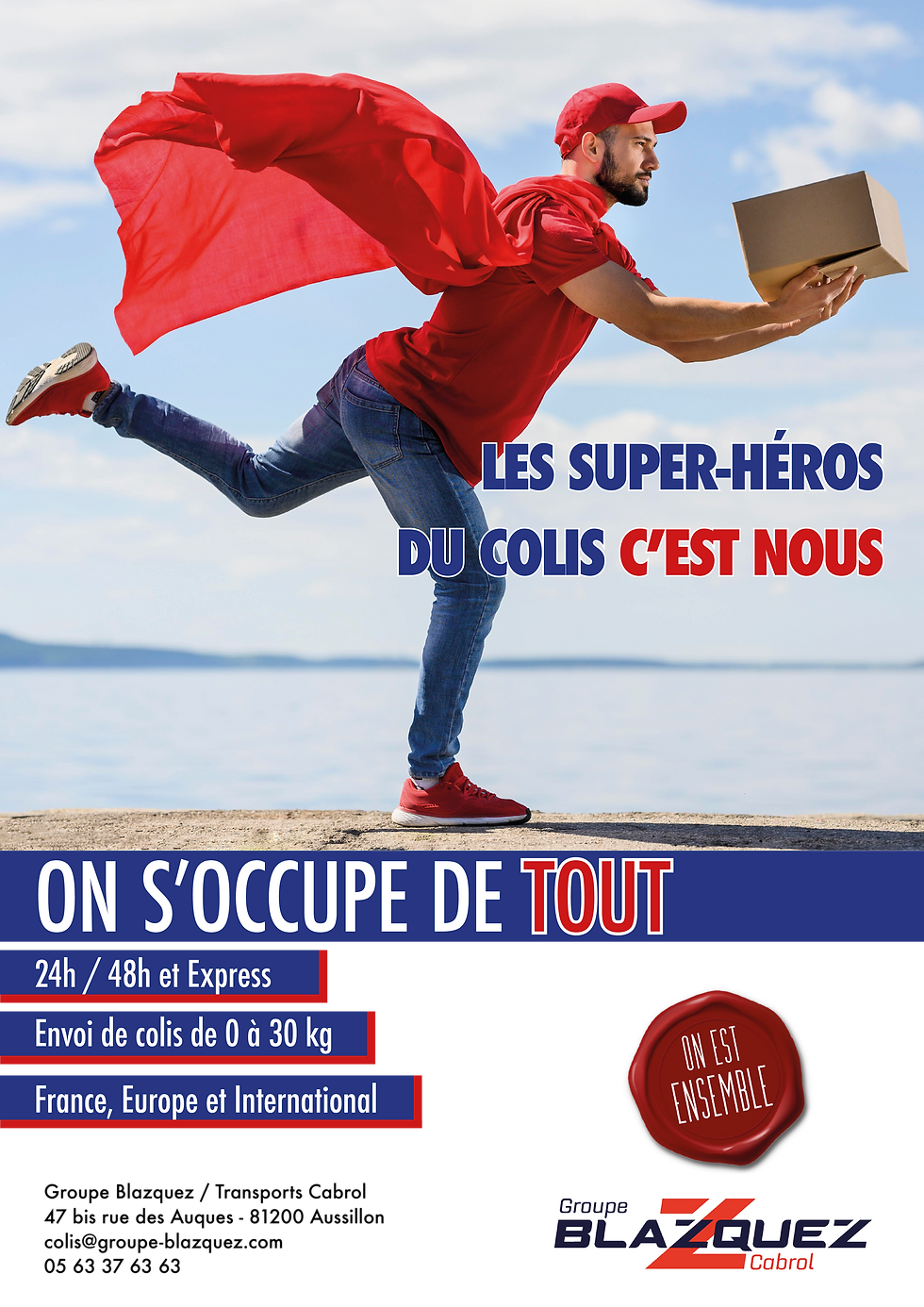 Groupe BLAZQUEZ, the superheroes of the package