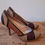 Thumbnail: Graceland faux suede heels UK5.5