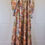 Thumbnail: 1970s London Leygil maxi dress UK10