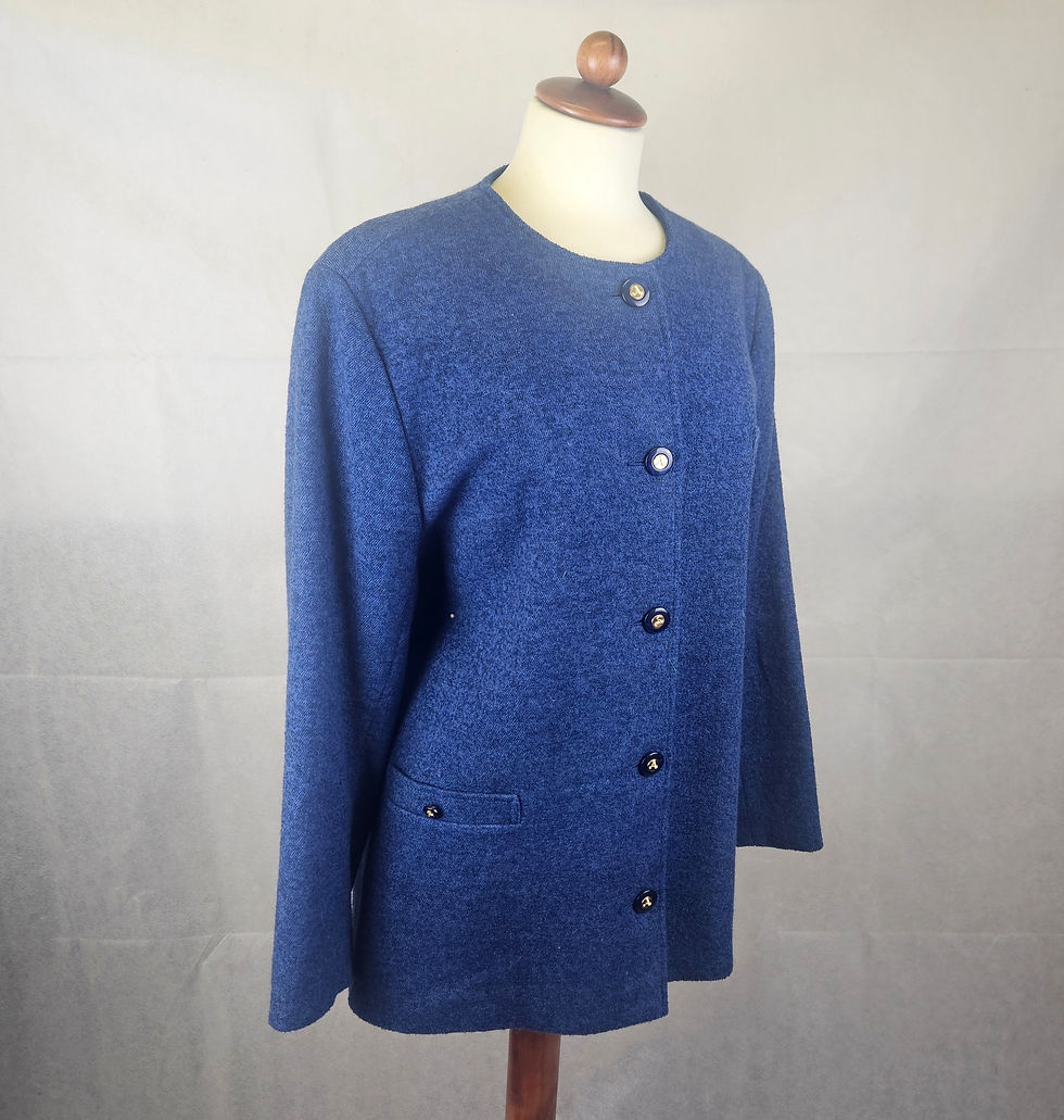 Thumbnail: Avoca wool jacket XL