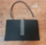 Thumbnail: Vintage Debonair diamonte evening bag