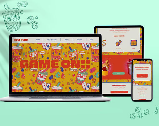 Responsive Website Design - Roll Play