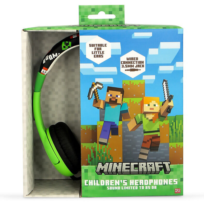 Minecraft - Children's Headphones