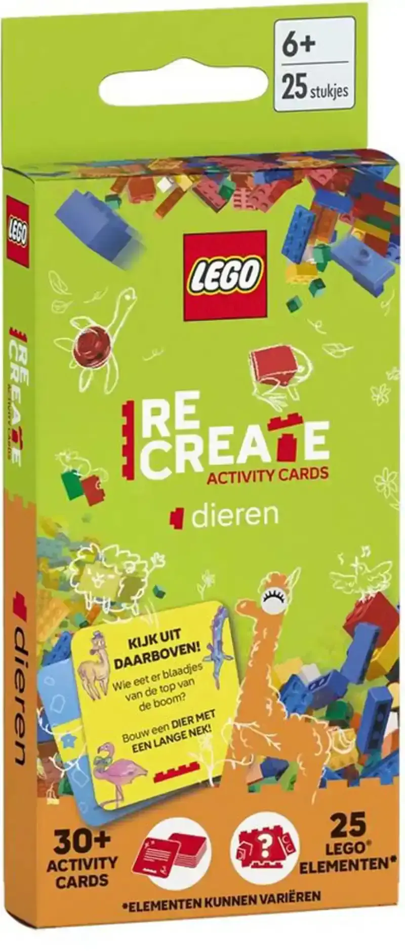 Lego - ReCreate Activity Cards