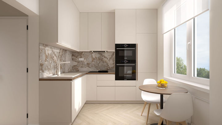 Návrh bytu v historickom centre Košice