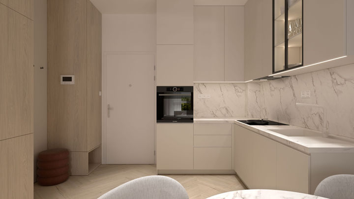 Návrh holobytu Bardejov