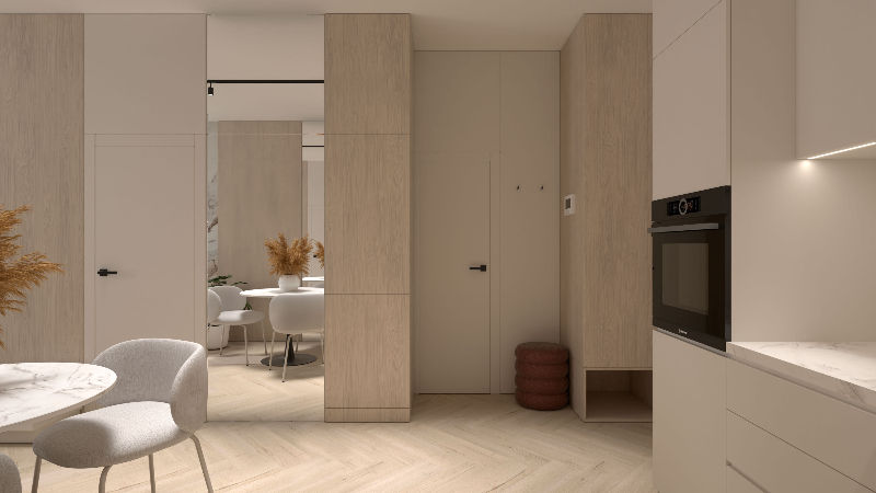 Návrh holobytu Bardejov