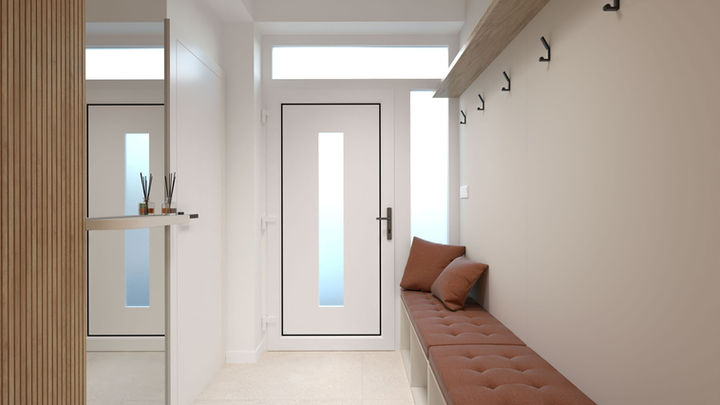 Návrh prízemia rodinného domu Košice