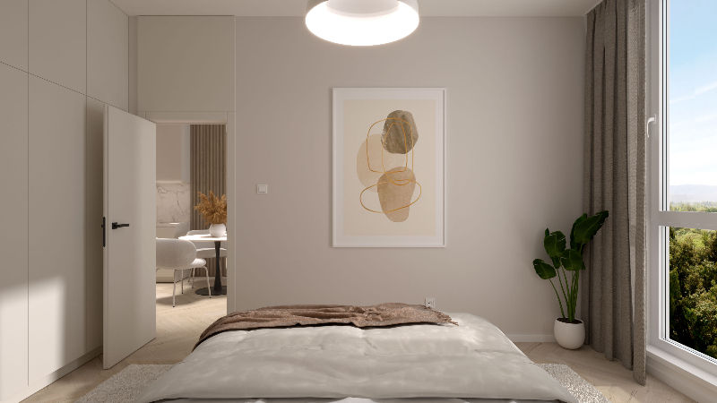 Návrh holobytu Bardejov