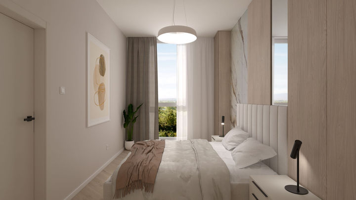 Návrh holobytu Bardejov