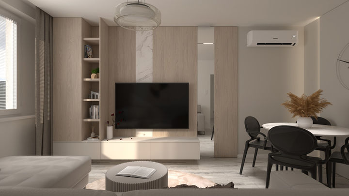 Návrh bytu Humenská Košice