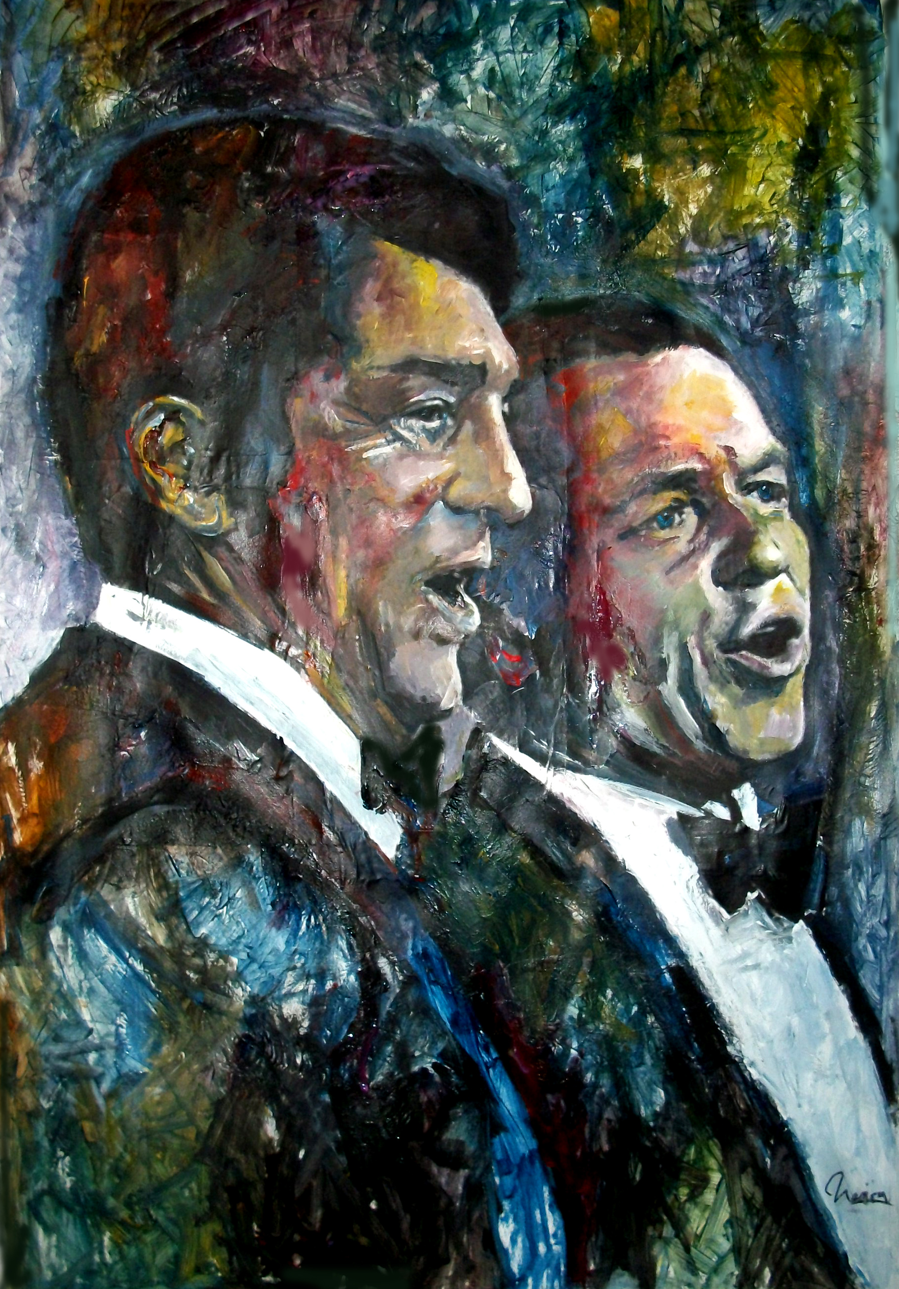 FRANK AND DINO