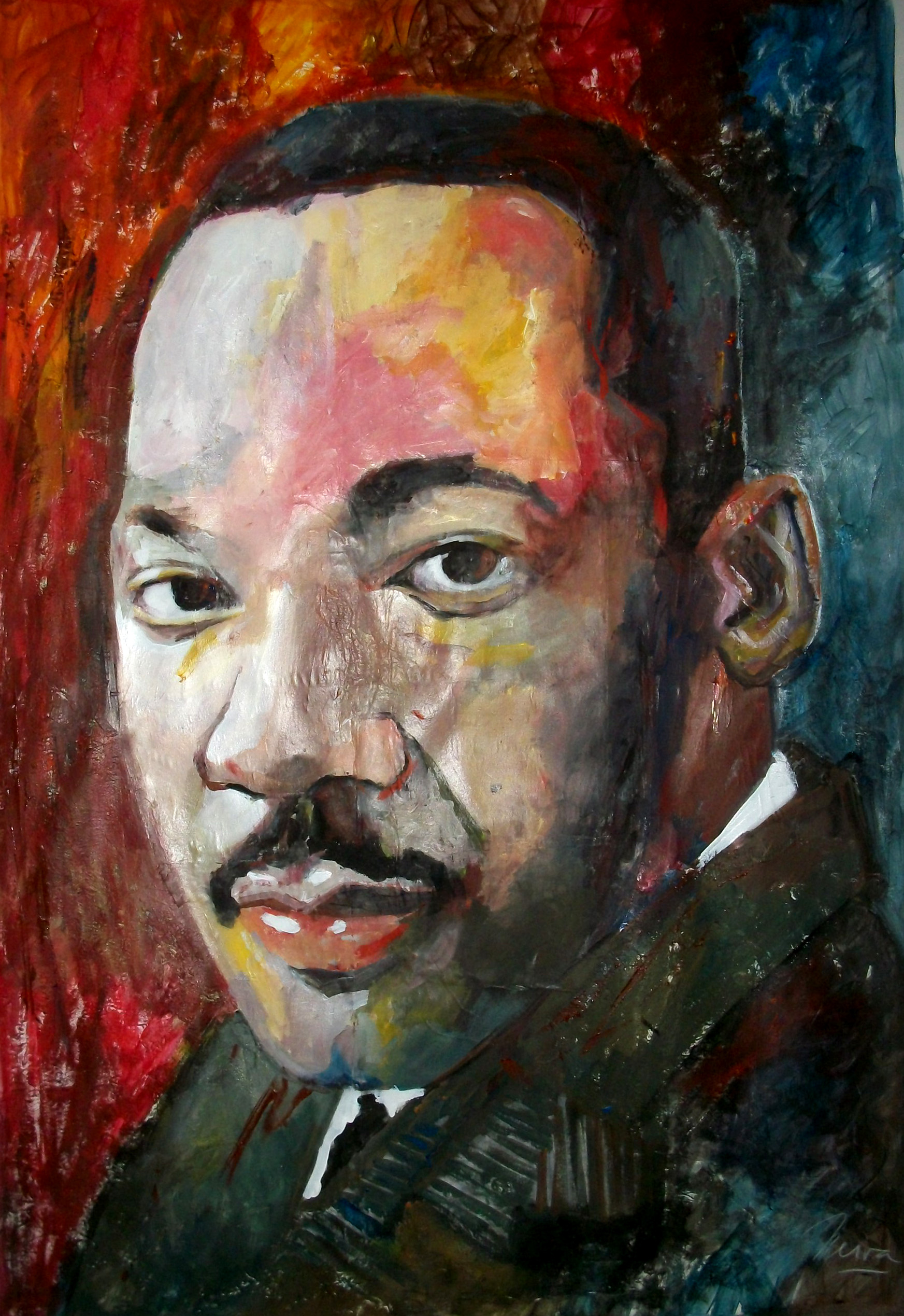 MARTIN LUTHER KING