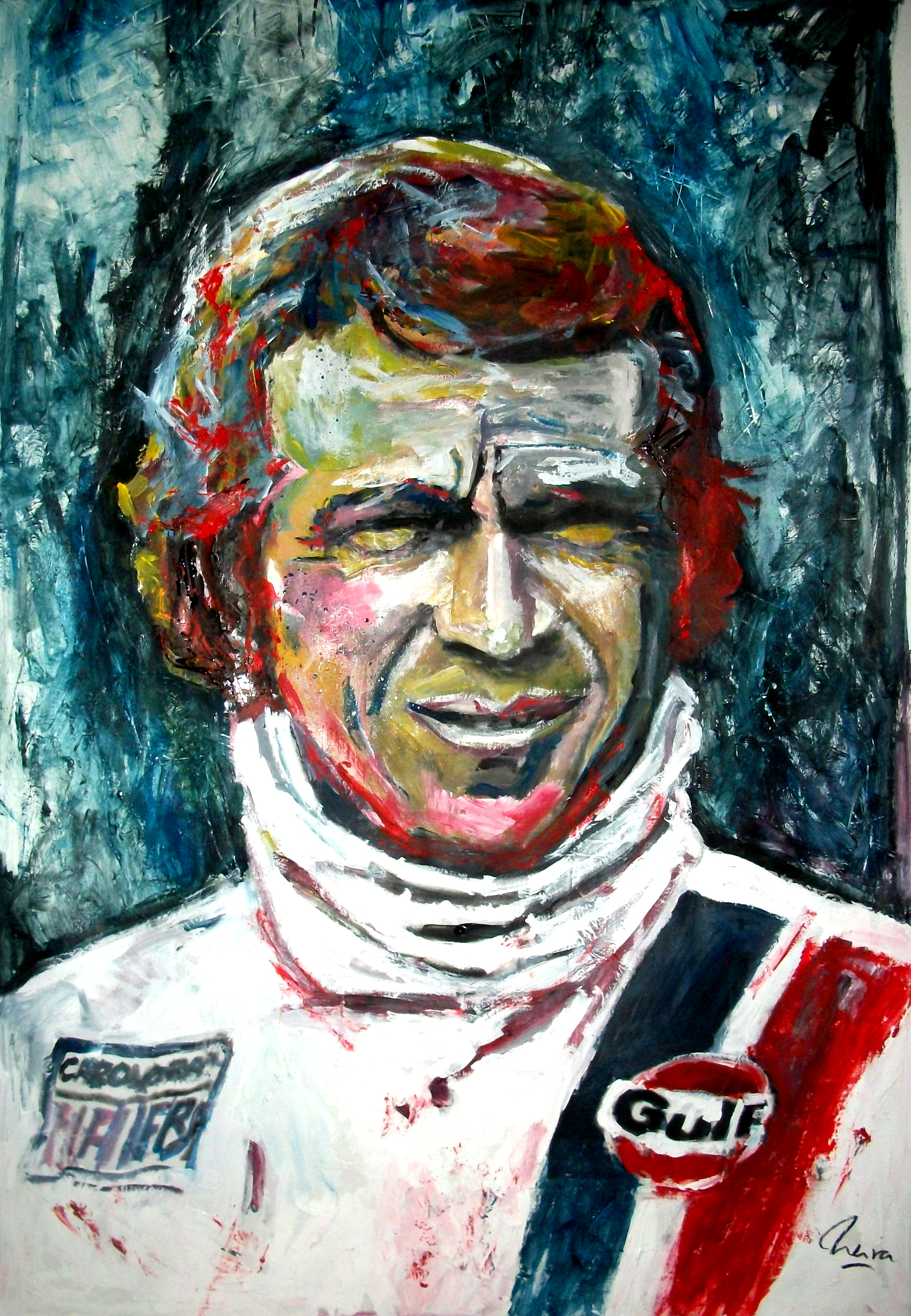 STEVE McQUEEN LE MANS