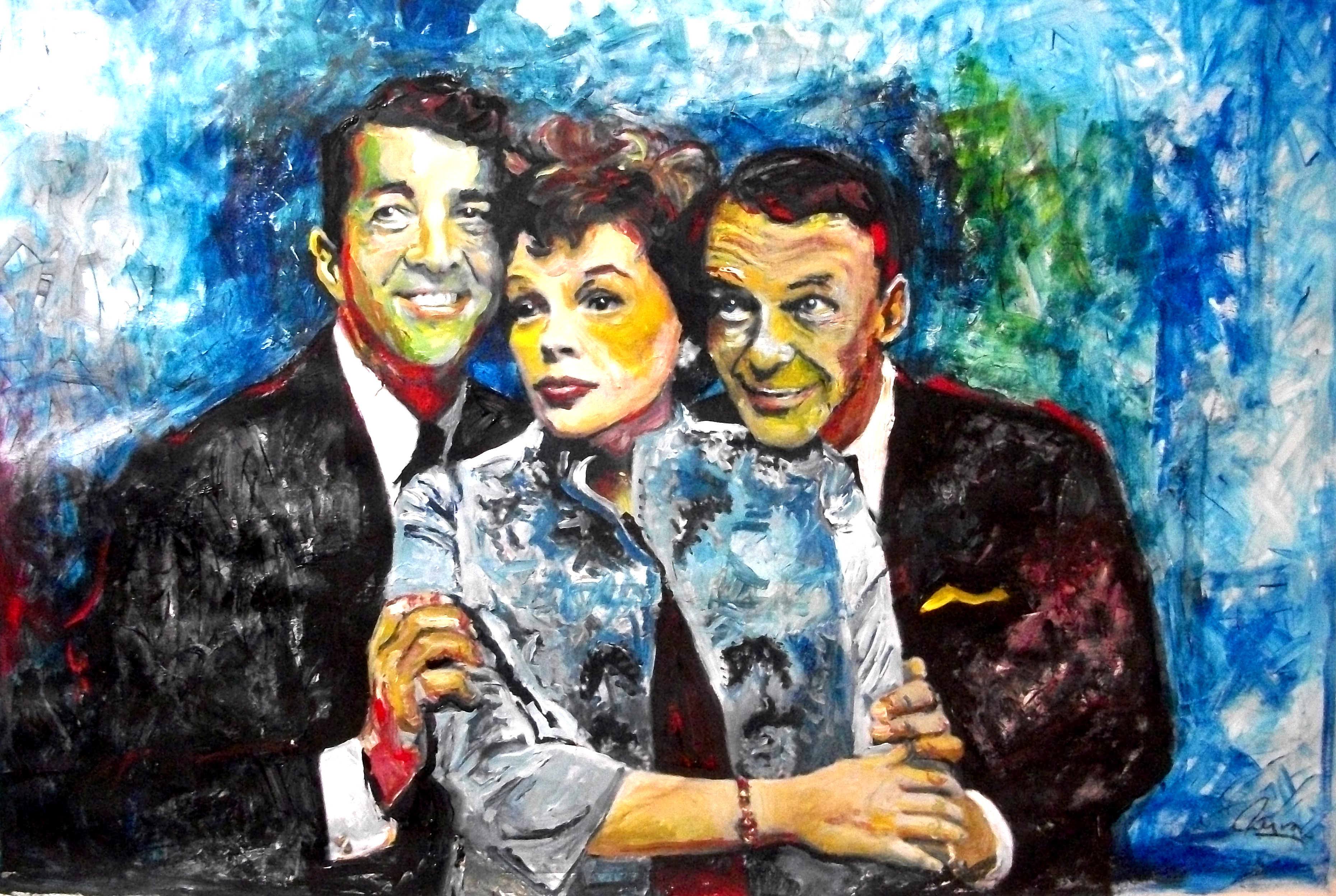 JUDY FRANK & DEAN