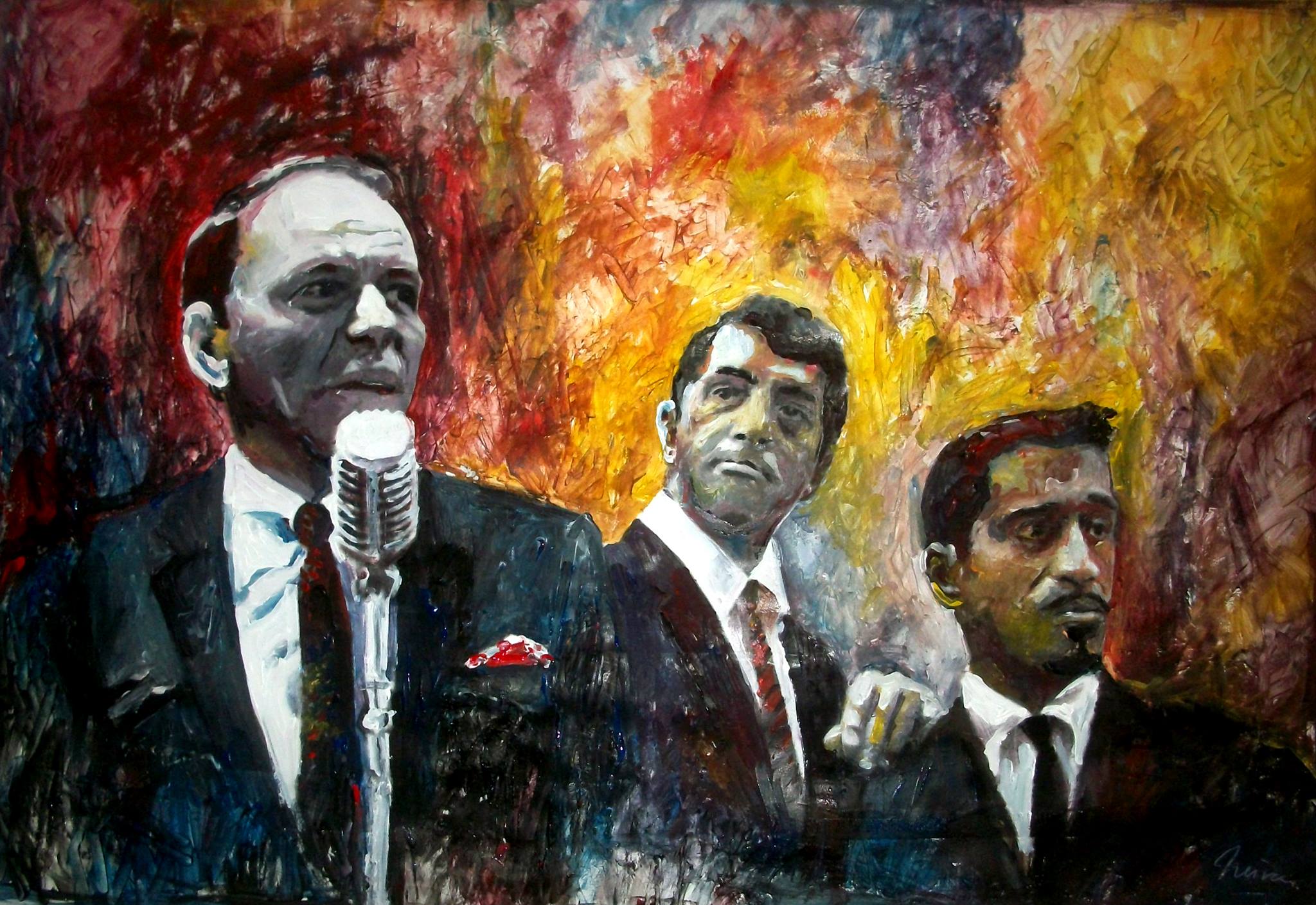 FRANK, DEAN & SAMMY