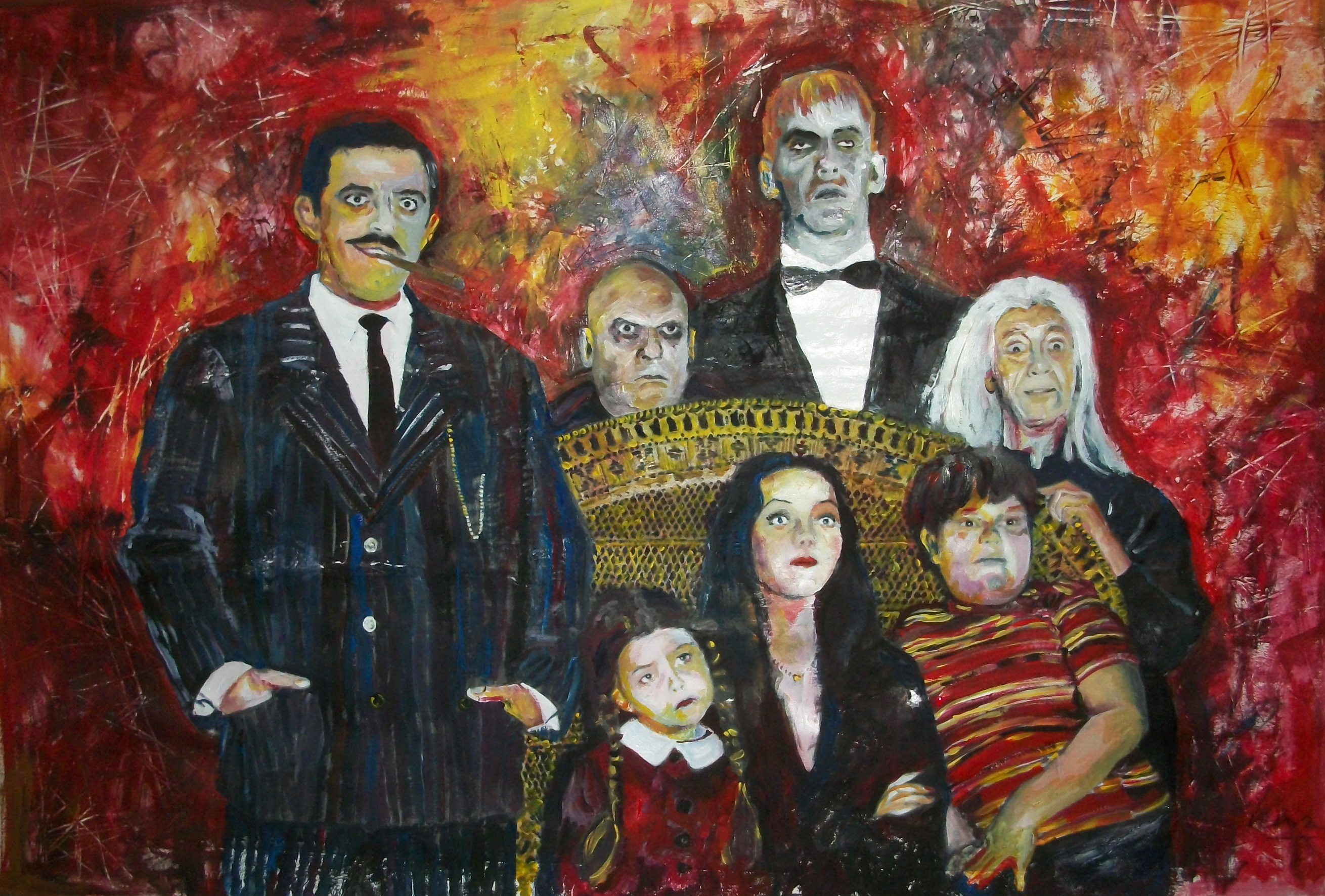 THE ADDAMS FAMILY