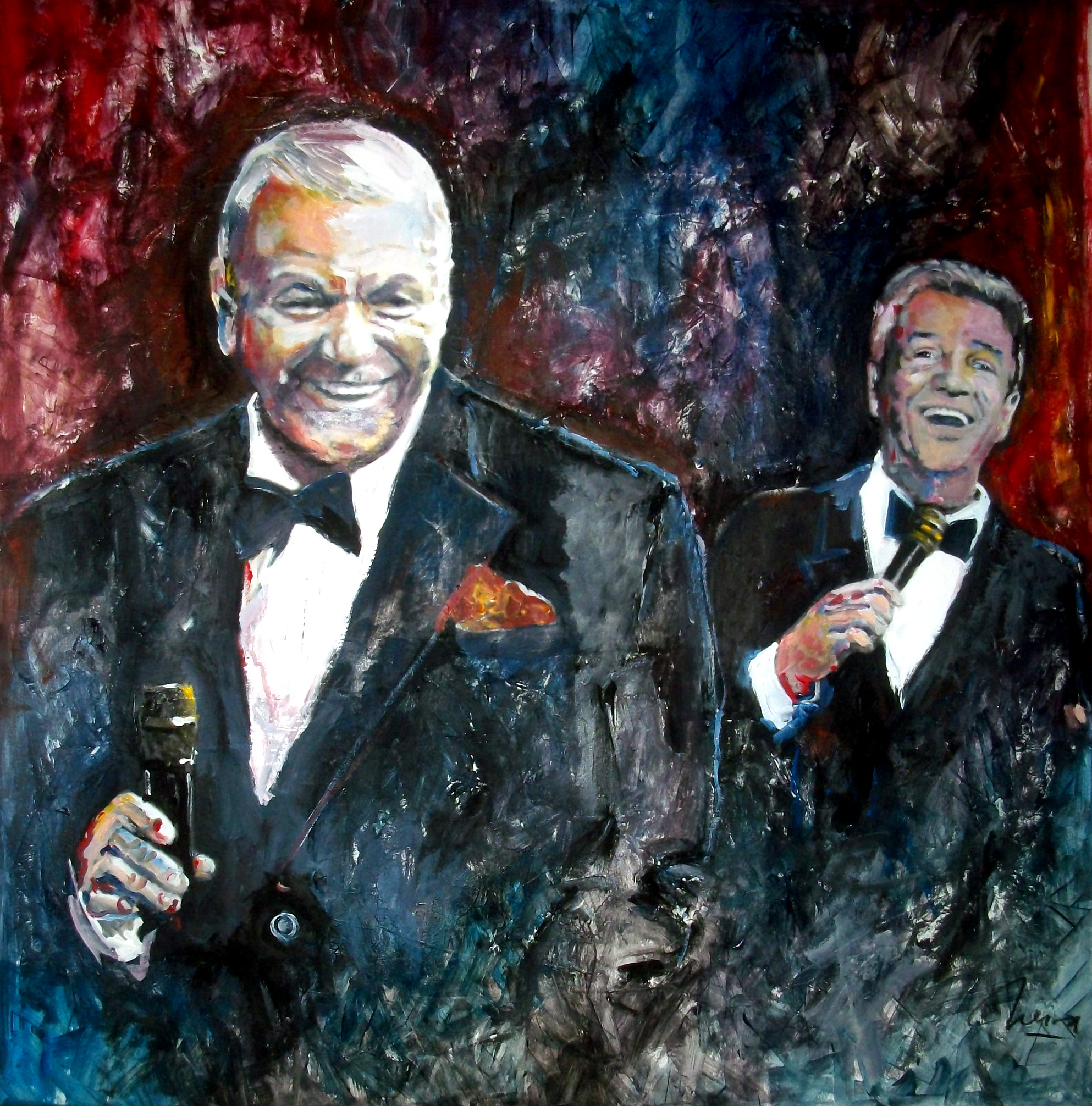 FRANK SINATRA & TOM DREESEN