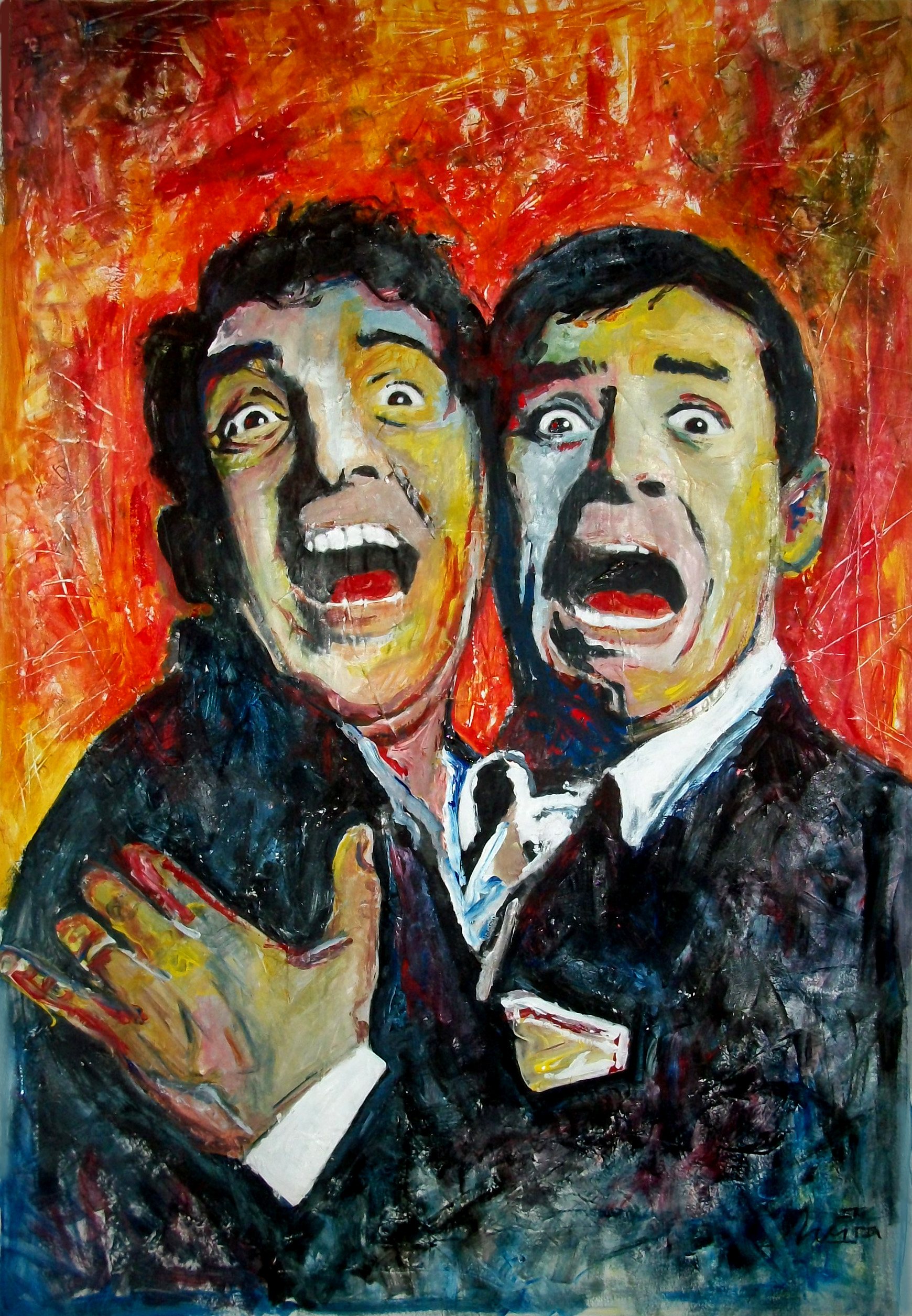 DINO AND JERRY