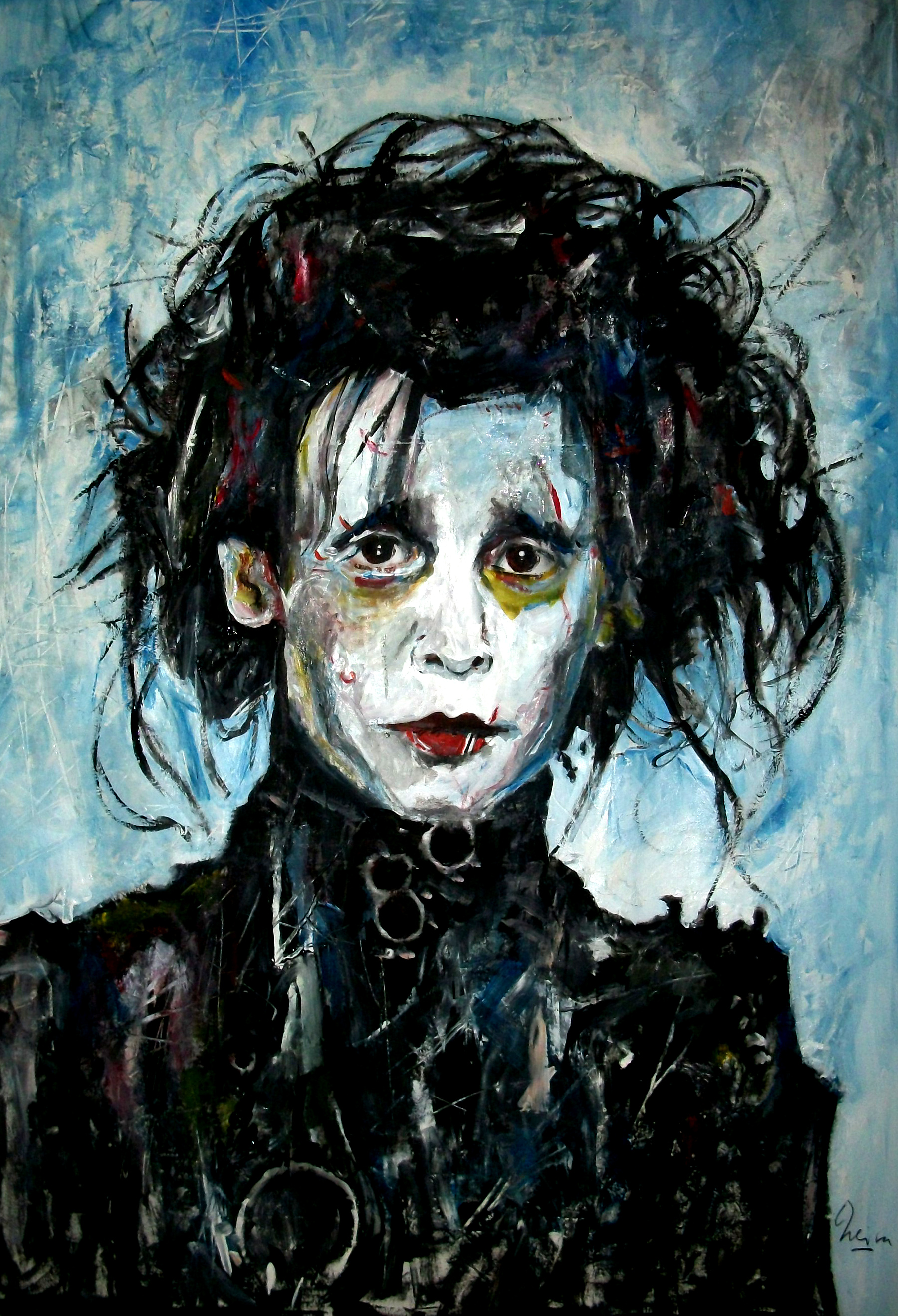 EDWARD SCISSORHANDS