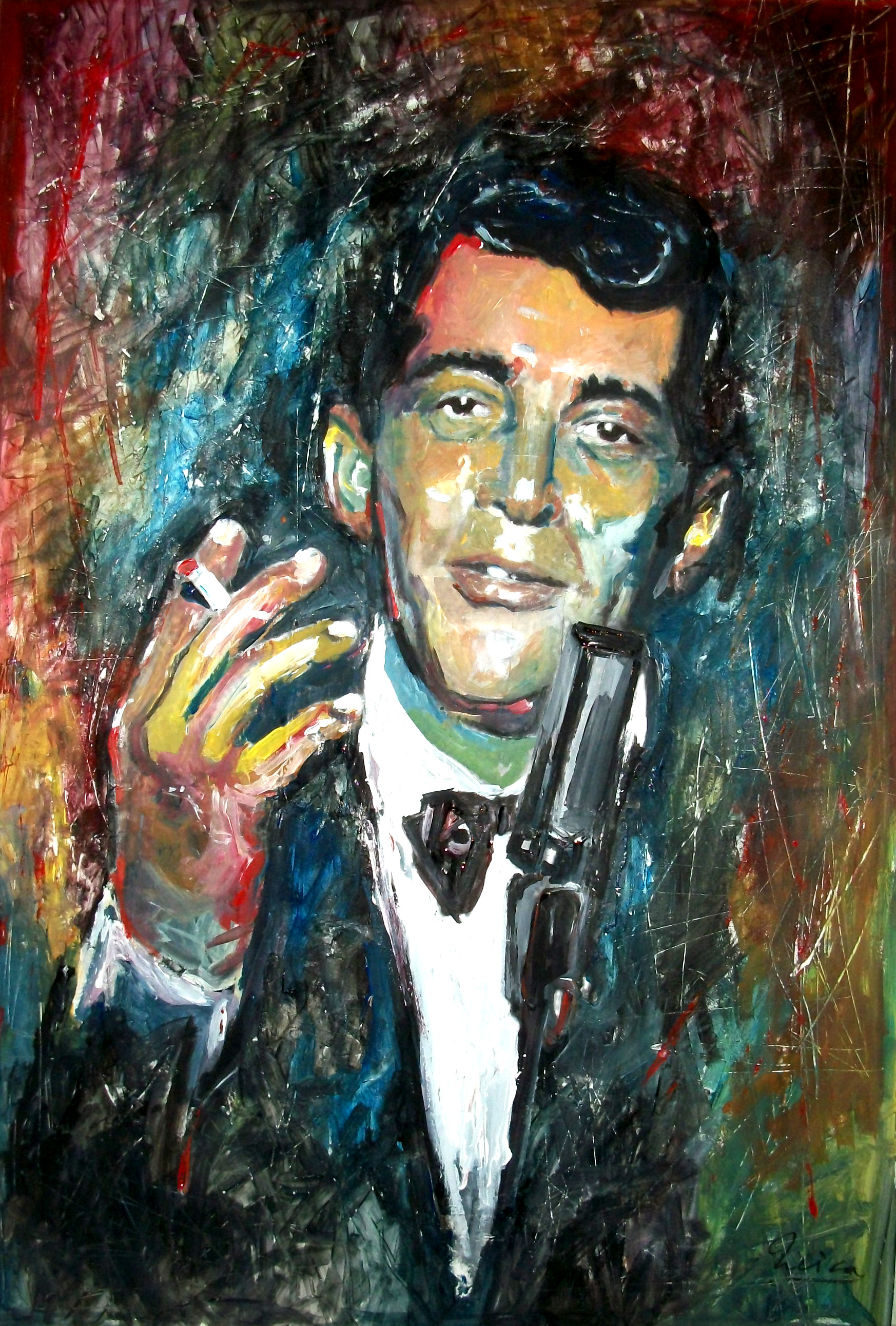DEAN MARTIN AT THE SANDS