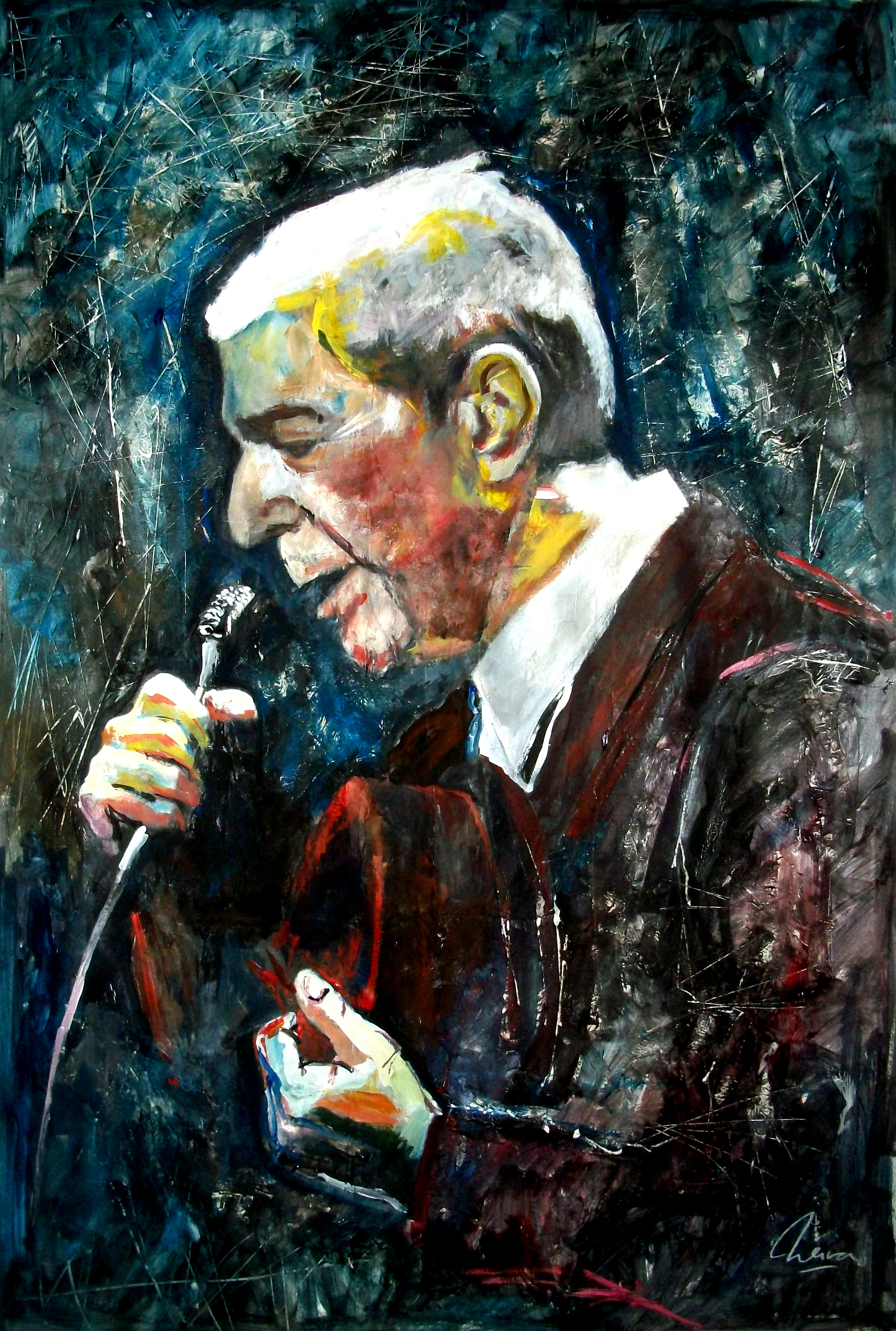 LEONARC COHEN