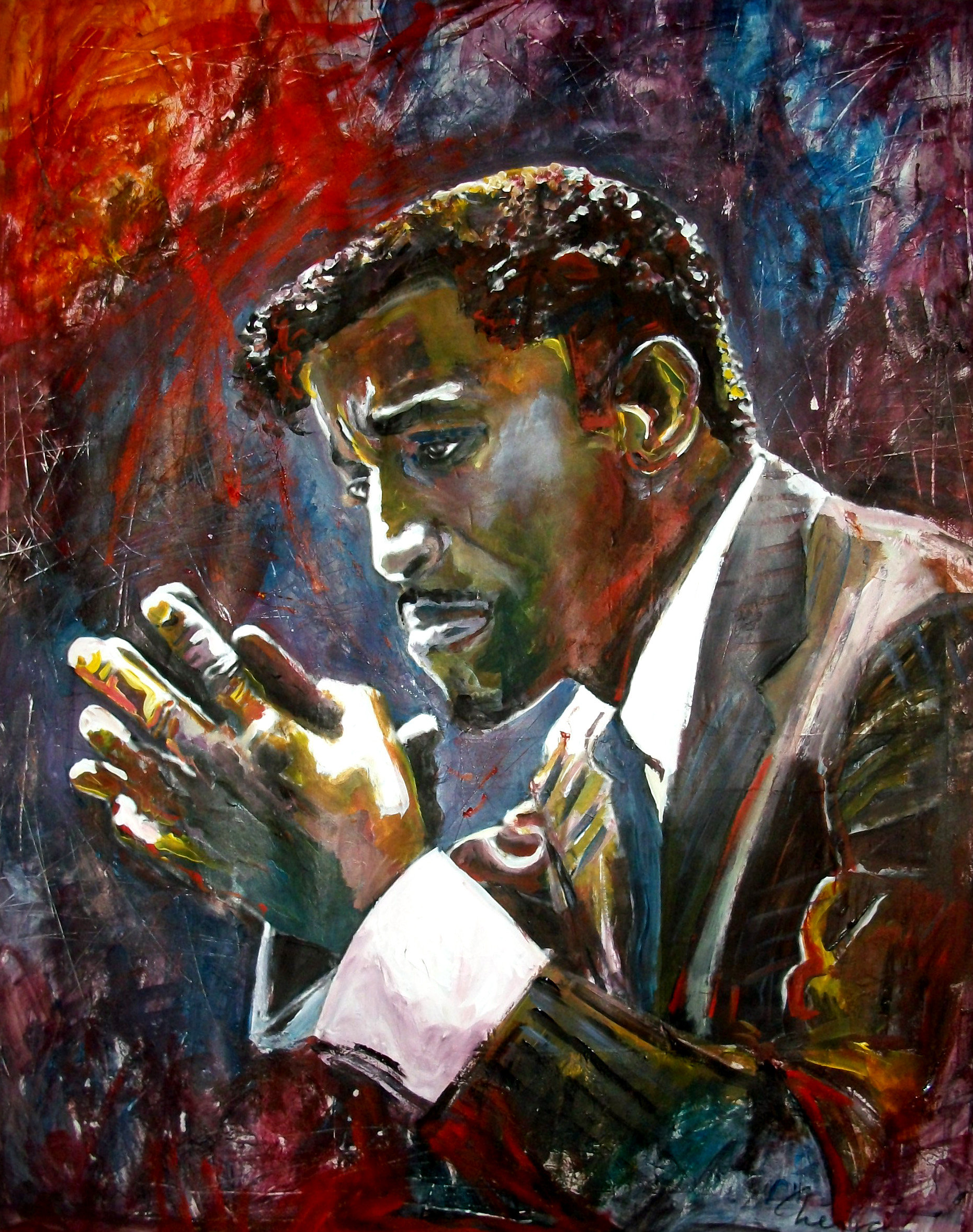 SAMMY DAVIS JR